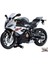 1:12 Bmw S1000rr Simülasyon Alaşımlı Motosiklet Süs Modeli (Yurt Dışından) 1
