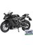 1:12 Yamaha R1 Simülasyon Alaşımlı Motosiklet Modeli Süs (Yurt Dışından) 1