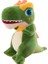Dahe Yeni Tyrannosaurus Rex Peluş Alev Dinozor Peluş Bebek 40CM (Yurt Dışından) 1