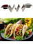 Taco Standı Meksika Mutfağı Taco Holder %100 Yerli Üretim (Sosluk Alanı Mevcuttur) 1