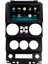 Jeep Wrangler Android 10 Multimedya Carplay 2gb Ram + 32GB HDD Navigasyon Ekran 4