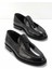 Siyah Antik Leather Erkek Klasik Ayakkabı E01755086841 1