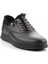 Siyah Leather Erkek Casual Ayakkabı E01733028203 3