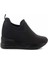 Siyah Streç Kadın Sneaker K01313500117 1