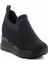 Siyah Streç Kadın Sneaker K01313500117 2