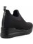 Siyah Streç Kadın Sneaker K01313500117 3