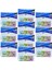 Baskılı Mini Blok Poşet Torba - No : 3 - 30X50 Cm. - Beyaz - 100 Adetlik 10 Paket 1