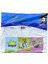 Baskılı Mini Blok Poşet Torba - No : 3 - 30X50 Cm. - Beyaz - 100 Adetlik 10 Paket 2
