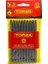 Yıldız Vidalama Uc Yıldız Vidalama Ucları Hırdavat Vidalama Ucları Bits Uç PH2X100MM ( 10LU Paket ) 1