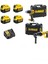 DCH133 Şarjlı 2.6j Kırıcı DELICI+DCD805 Darbeli VIDALAMA+4X4AH Akü+1xdolum Cihazı 1