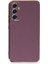Samsung Galaxy A34 5g Parlak Kenarlı Bark Silikon Kılıf - Mor 1