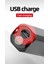 Mini LED Güçlü El Feneri, Taşınabilir Çok Fonksiyonlu Dış Aydınlatma USB Şarj Hediye Küçük El Feneri (Yurt Dışından) 3
