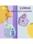Büyük Kapasiteli Çift Içecek Çocuk Su Bardağı Sevimli Karikatür Büyük Göbek Plastik Bardak Düşme Önleyici Kayış Öğrenci Su Isıtıcısı Yüksek Değerli (Yurt Dışından) 3