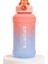 Sağlıklı Sızdırmaz Çift Renk Kilitli Kapak Plastik Su Şişesi (Yurt Dışından) 1