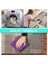 Ilyaki Home Colline Desenli Kadife Pamuk Tabanlı Yıkanabilen Kaydırmaz Salon Halısı 5