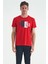 Elvis Kırmızı Standart Kalıp Erkek T-Shirt - 88218 1