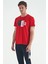 Elvis Kırmızı Standart Kalıp Erkek T-Shirt - 88218 2