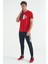 Elvis Kırmızı Standart Kalıp Erkek T-Shirt - 88218 3