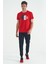 Elvis Kırmızı Standart Kalıp Erkek T-Shirt - 88218 5