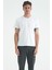 Calvin Beyaz Basic Erkek T-Shirt - 88245 1
