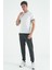 Calvin Beyaz Basic Erkek T-Shirt - 88245 4