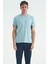 Calvin Açık Mavi Basic Erkek T-Shirt - 88245 1