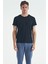 Calvin Lacivert Basic Erkek T-Shirt - 88245 1