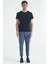 Calvin Lacivert Basic Erkek T-Shirt - 88245 2