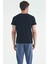 Calvin Lacivert Basic Erkek T-Shirt - 88245 4