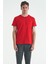 Calvin Kırmızı Basic Erkek T-Shirt - 88245 1
