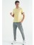 Calvin Sarı Basic Erkek T-Shirt - 88245 3