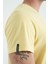 Calvin Sarı Basic Erkek T-Shirt - 88245 4