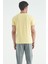 Calvin Sarı Basic Erkek T-Shirt - 88245 5