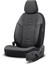 Throne Design Premium Terletmeyen Keten Kumaş Ekstra Destekli Özel Tasarım Universal Oto Koltuk Kılıfı Tam Set 1
