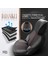 Advanced Design Özel Tasarım Premium Deri-Keten Ekstra Destekli Universal Oto Koltuk Kılıfı Tam Set 5