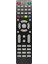 Hitech Korax Astra I.p.t.v Tuşlu Uydu Alıcı Cihazı Kumandası Korax Uydu Kumanda Hitech Astra Iptv Tuşlu 1