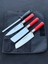 Red Craft Şef Çantalı Bıçak Seti 4 Parça 1