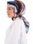 Indigo Fırça Desen Soft Eşarp 2