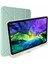 Samsung Galaxy X800 Tab S8 Plus 12.4 Kılıf Kalemlikli Mars Tablet Kılıfı - Açık Yeşil Mrayd 1