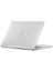 Macbook Air 15 Inç 2023 A2941 Uyumlu M2 Işlemcili Parlak Kristal Simli Şeffaf Kılıf Hardcase 1