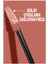 Maybelline New York Super Stay Vinyl Ink Likit Parlak Ruj 115 Peppy Mini Tattoo Liner Li 3