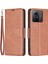 Xiaomi Redmi Note 12S 4g, Dokulu Stand Kabuğu Düz Renk Pu Deri Kapak (Yurt Dışından) 1