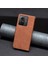 Xiaomi Redmi Note 12S 4g, Dokulu Stand Kabuğu Düz Renk Pu Deri Kapak (Yurt Dışından) 5