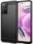 Xiaomi Redmi Note 12S 4g Karbon Fiber Telefon Kılıfı Fırçalanmış Tpu Arka Kapak (Yurt Dışından) 1