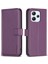 Xiaomi Redmi 12 4g Çizgiye Dönüş Anti Telefon Kapak Standı Tpu+Pu Deri Kılıf Cüzdanı (Yurt Dışından) 1