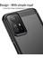 Xiaomi Redmi Note 12S 4g Karbon Fiber Telefon Kılıfı Fırçalanmış Tpu Arka Kapak (Yurt Dışından) 3