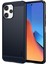 Xiaomi Redmi 12 4g Karbon Fiber Doku Kabuğu Fırçalanmış Tpu Telefon Vaka Telefon Kapağı (Yurt Dışından) 1