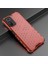 Xiaomi Redmi Note 12S 4g Şok Geçirmez Tpu+Pc Honeycomb Doku Kapak Telefon Kılıfı (Yurt Dışından) 3