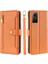 Xiaomi Redmi Note 12S 4g Stand Cüzdan Kılıfı Zipper Cep Pu Deri+Tpu Telefon Kapağı (Yurt Dışından) 2