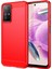 Xiaomi Redmi Note 12S 4g Karbon Fiber Telefon Kılıfı Fırçalanmış Tpu Arka Kapak (Yurt Dışından) 1